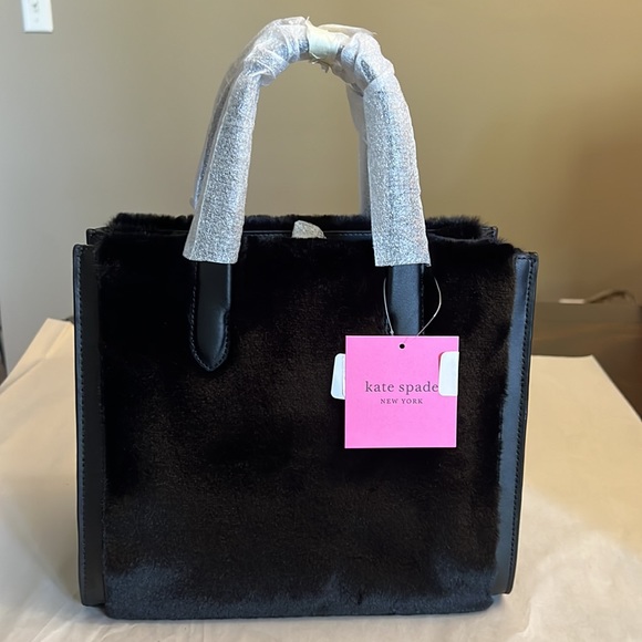 Kate Spade Manhattan Faux-fur Small Tote - Picture 8 of 12